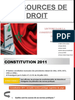 Prez Sources de Droit