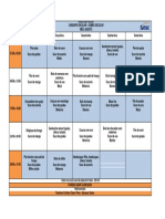 Cardápio Sujeito À Alterações: Edusesc Gama E Ceilândia