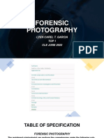 Forensic Photography