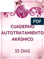 Cuaderno de Autotratamiento Registros Akáshicos