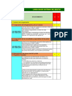 Linea Base ISO 9001 2015