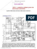 Eletrônica de Potência Solda 180 Amperes