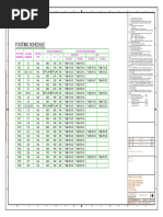 SCHEDULES