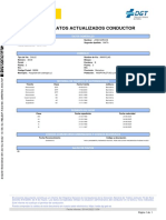 Informe Datos Actualizados Conductor