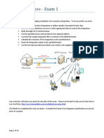 Integration Core - Exam 1: Overview