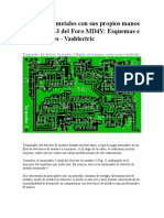 Detector de Metales Tus Propios Manos Terminator