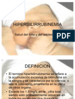 HIPERBILIRRUBINEMIA