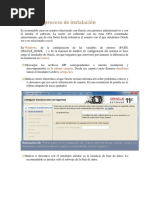 INSTALACIÓN DE ORACLE 11g