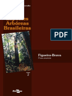 Especies Arboreas Brasileiras Vol 2 Figueira Brava