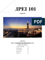 Taipei 101 - Report