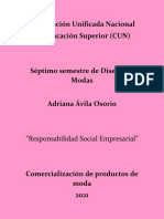 Responsabilidad Social Empresarial