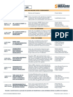 Programação Congresso IBRADIM