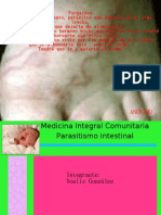 Historia Parasitismo Intestinal