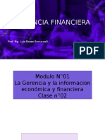 Gerencia Financiera Módulo I - Parte 2