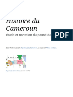 Histoire Du Cameroun - Wikipédia