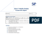 Física I° Medio - Cuadernillo Ondas