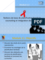 Module - 11 - Family Planning - French