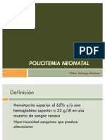 Policitemia Neonatal