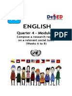 English 10 - Q4-Module 5 (Week 6 To Week 8)