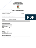 Planeacion y Control de La Produccion I - (Cii) - L. Granda - Mar 2019