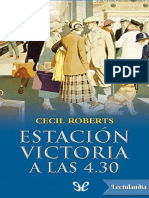 Estacion Victoria A Las 430 - Cecil Roberts