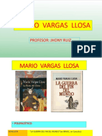 Literatura 15 - Vargas Llosa