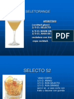 Cocteles