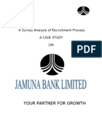 Jamuna Bank Recruitment Process