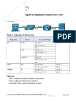 1.6.2-Packet-Tracer - Configure-Basic-Router-Settings - Physical-Mode - es-XL