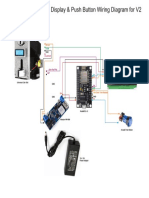 Coinnectify With LCD Display & Push Button Wiring Diagram For V2