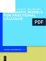 (Mark M. Meerschaert) Stochastic Models For Fracti