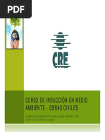 Induccion Medio Ambiente-Obras Civiles