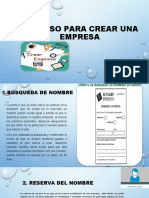 Proceso para Crear Una Empresa - Original