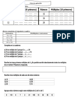 Ficha de Matematica