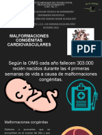 Malformaciones Congénitas Cardiovasculares