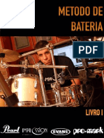 Método de Bateria (Borba, André Vitor Brandão Kfuri (Borba Etc.)