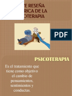 Breve Reseña Historica de La Psicoterapia