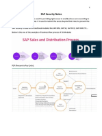 SAP Security Notes