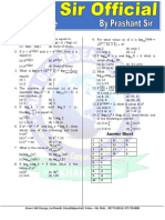 Answer Sheet: 1 1 Loga X 1 1 Loga y