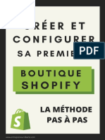 Creer Et Configurer Sa Premiere Boutique Shopify Pas A Pas