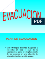 Capacitaciones Brigada de Evacuacion