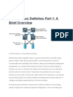 Cisco Nexus Switches Introduction