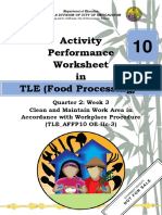 Food Fish Processing 10-Q2-Week 3