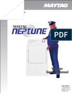 Maytag Neptune MAH3000AWW Service Manual