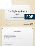 Fire Fighting System Part 01 by Er. Ezazul Haque