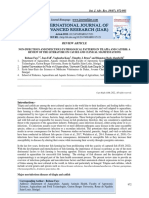 Non-Infectious and Infectious Pathological Patterns in Tilapia and Catfish: A Review of The Literature On Causes and Clinical Manifestations