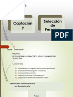 Tema 3 Captación y Selección de Personas