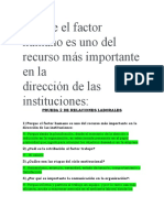 Prueba 2 Relaciones Laborales