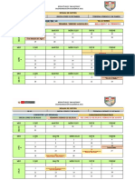 Calendarización 2021 - Ie 60123