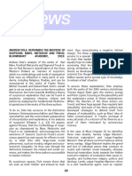 Reviews: Andrew Dole. Reframing The Masters of Suspicion: Marx, Nietzsche and Freud. Bloomsbury Academic, 2019